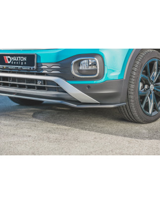 SPLITTER ANTERIORE Volkswagen T-Cross (Cod. M-VW-TCROSS-1-FD1G)