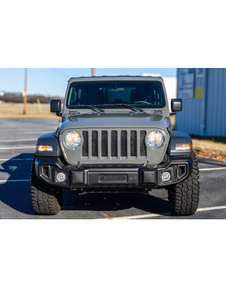 JEEP WRANGLER JL 2018+ FENDINEBBIA ANTERIORE FENDINEBBIA 4'' 1SZT. 4805856AA LP (Cod. AP-34329_3_A4x