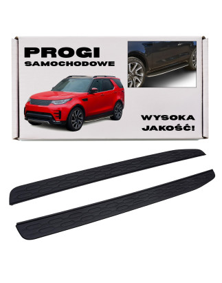 LAND ROVER DISCOVERY 5 L462 2017-2020 PEDANE LATERALI SOTTOPORTA VPLRP0530 (Cod. AP-34445_A4x4)