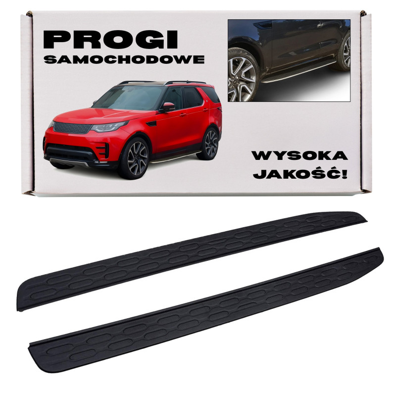 LAND ROVER DISCOVERY 5 L462 2017-2020 PEDANE LATERALI SOTTOPORTA VPLRP0530 (Cod. AP-34445_A4x4)