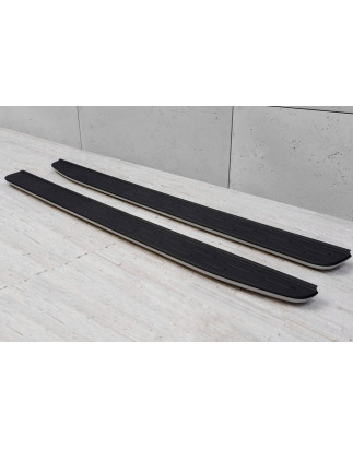 LAND ROVER DISCOVERY 5 L462 2017-2020 PEDANE LATERALI SOTTOPORTA VPLRP0530 (Cod. AP-34445_A4x4)