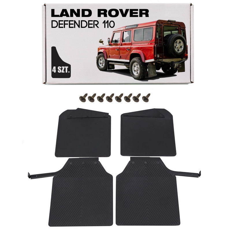LAND ROVER DEFENDER 110 PARASPRUZZI OEM (Cod. AP-34467_A4x4)