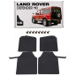 LAND ROVER DEFENDER 110 PARASPRUZZI OEM (Cod. AP-34467_A4x4)