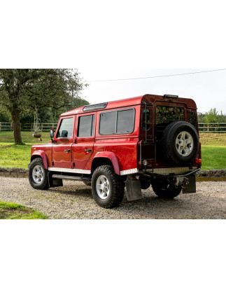 LAND ROVER DEFENDER 110 PARASPRUZZI OEM (Cod. AP-34467_A4x4)