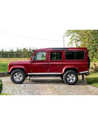 LAND ROVER DEFENDER 110 PARASPRUZZI OEM (Cod. AP-34467_A4x4)