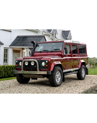 LAND ROVER DEFENDER 110 PARASPRUZZI OEM (Cod. AP-34467_A4x4)