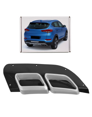 HYUNDAI TUCSON III TL 2015-2018 PRE-RESTYLING MASCHERINA EFFETTO AUSILIARIA DI SCARICO TAPPO PARAURT