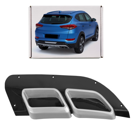 HYUNDAI TUCSON III TL 2015-2018 PRE-RESTYLING MASCHERINA EFFETTO AUSILIARIA DI SCARICO TAPPO PARAURT
