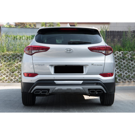 HYUNDAI TUCSON III TL 2015-2018 PRE-RESTYLING MASCHERINA EFFETTO AUSILIARIA DI SCARICO TAPPO PARAURT