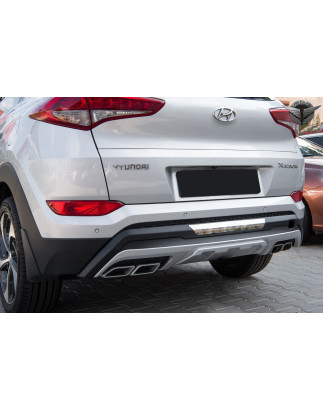 HYUNDAI TUCSON III TL 2015-2018 PRE-RESTYLING MASCHERINA EFFETTO AUSILIARIA DI SCARICO TAPPO PARAURT