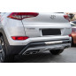 HYUNDAI TUCSON III TL 2015-2018 PRE-RESTYLING MASCHERINA EFFETTO AUSILIARIA DI SCARICO TAPPO PARAURT