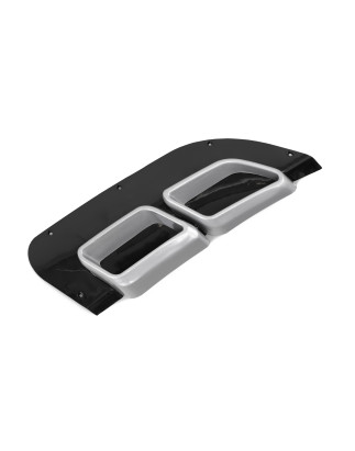 HYUNDAI TUCSON III TL 2015-2018 PRE-RESTYLING MASCHERINA EFFETTO AUSILIARIA DI SCARICO TAPPO PARAURT