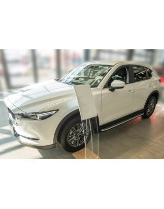 MAZDA CX-5 II KF 2017+ PEDANE LATERALI SOTTOPORTA KF11-V3-300 (Cod. AP-35004_A4x4)