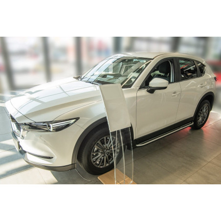 MAZDA CX-5 II KF 2017+ PEDANE LATERALI SOTTOPORTA KF11-V3-300 (Cod. AP-35004_A4x4)