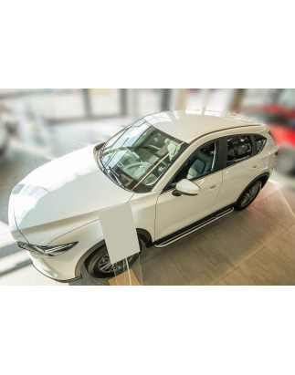 MAZDA CX-5 II KF 2017+ PEDANE LATERALI SOTTOPORTA KF11-V3-300 (Cod. AP-35004_A4x4)