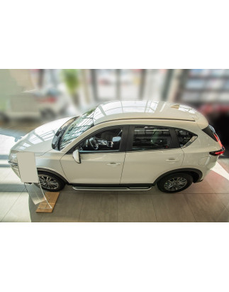 MAZDA CX-5 II KF 2017+ PEDANE LATERALI SOTTOPORTA KF11-V3-300 (Cod. AP-35004_A4x4)