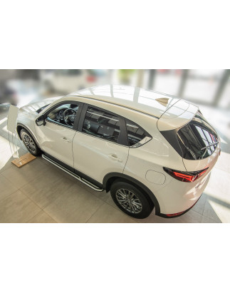 MAZDA CX-5 II KF 2017+ PEDANE LATERALI SOTTOPORTA KF11-V3-300 (Cod. AP-35004_A4x4)