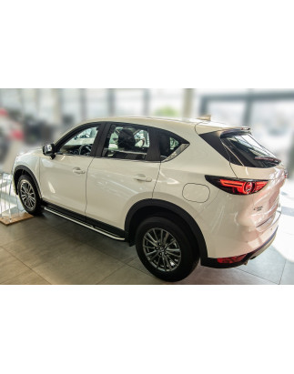 MAZDA CX-5 II KF 2017+ PEDANE LATERALI SOTTOPORTA KF11-V3-300 (Cod. AP-35004_A4x4)