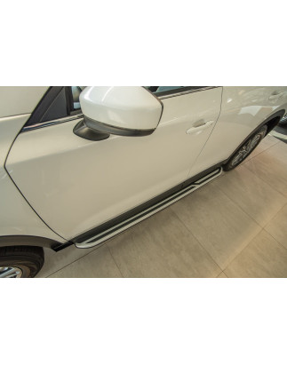 MAZDA CX-5 II KF 2017+ PEDANE LATERALI SOTTOPORTA KF11-V3-300 (Cod. AP-35004_A4x4)