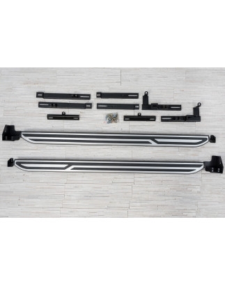 MAZDA CX-5 II KF 2017+ PEDANE LATERALI SOTTOPORTA KF11-V3-300 (Cod. AP-35004_A4x4)