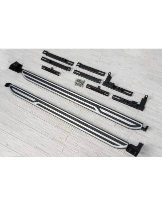 MAZDA CX-5 II KF 2017+ PEDANE LATERALI SOTTOPORTA KF11-V3-300 (Cod. AP-35004_A4x4)
