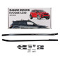 RANGE ROVER EVOQUE L538 2011-2018 BARRE LONGITUDINALI TETTO NERI VPLVR0087 (Cod. AP-35007_A4x4)