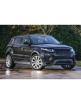 RANGE ROVER EVOQUE L538 2011-2018 BARRE LONGITUDINALI TETTO NERI VPLVR0087 (Cod. AP-35007_A4x4)