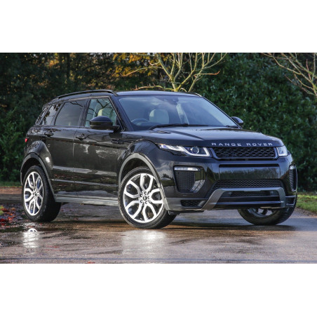 RANGE ROVER EVOQUE L538 2011-2018 BARRE LONGITUDINALI TETTO NERI VPLVR0087 (Cod. AP-35007_A4x4)