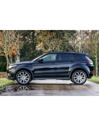 RANGE ROVER EVOQUE L538 2011-2018 BARRE LONGITUDINALI TETTO NERI VPLVR0087 (Cod. AP-35007_A4x4)