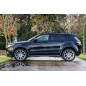 RANGE ROVER EVOQUE L538 2011-2018 BARRE LONGITUDINALI TETTO NERI VPLVR0087 (Cod. AP-35007_A4x4)