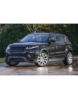 RANGE ROVER EVOQUE L538 2011-2018 BARRE LONGITUDINALI TETTO NERI VPLVR0087 (Cod. AP-35007_A4x4)