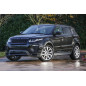 RANGE ROVER EVOQUE L538 2011-2018 BARRE LONGITUDINALI TETTO NERI VPLVR0087 (Cod. AP-35007_A4x4)