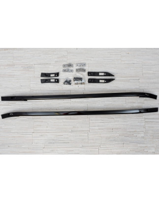 RANGE ROVER EVOQUE L538 2011-2018 BARRE LONGITUDINALI TETTO NERI VPLVR0087 (Cod. AP-35007_A4x4)