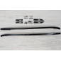 RANGE ROVER EVOQUE L538 2011-2018 BARRE LONGITUDINALI TETTO NERI VPLVR0087 (Cod. AP-35007_A4x4)