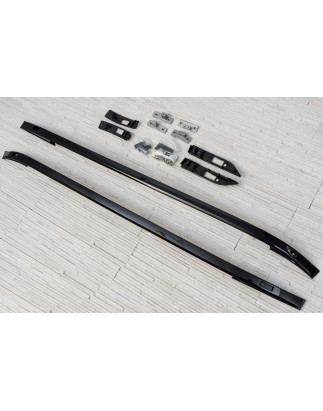 RANGE ROVER EVOQUE L538 2011-2018 BARRE LONGITUDINALI TETTO NERI VPLVR0087 (Cod. AP-35007_A4x4)
