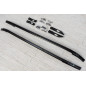 RANGE ROVER EVOQUE L538 2011-2018 BARRE LONGITUDINALI TETTO NERI VPLVR0087 (Cod. AP-35007_A4x4)