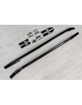 RANGE ROVER EVOQUE L538 2011-2018 BARRE LONGITUDINALI TETTO NERI VPLVR0087 (Cod. AP-35007_A4x4)