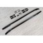 RANGE ROVER EVOQUE L538 2011-2018 BARRE LONGITUDINALI TETTO NERI VPLVR0087 (Cod. AP-35007_A4x4)