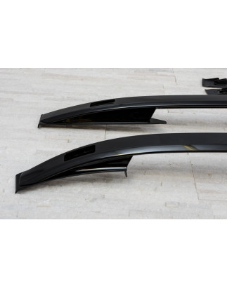 RANGE ROVER EVOQUE L538 2011-2018 BARRE LONGITUDINALI TETTO NERI VPLVR0087 (Cod. AP-35007_A4x4)