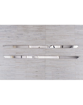 TOYOTA RAV4 III XA30 2005-2012 VERSIONE USA DECORATIVE MODANATURE PORTE (Cod. AP-35013_A4x4)