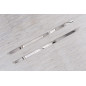 TOYOTA RAV4 III XA30 2005-2012 VERSIONE USA DECORATIVE MODANATURE PORTE (Cod. AP-35013_A4x4)
