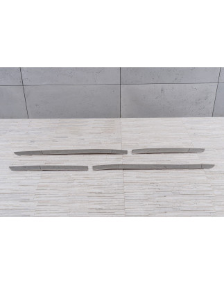 TOYOTA RAV4 III XA30 2005-2012 VERSIONE USA DECORATIVE MODANATURE PORTE (Cod. AP-35013_A4x4)