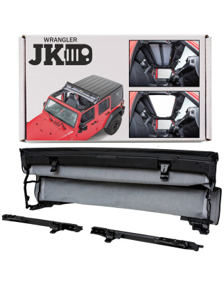 JEEP WRANGLER JK 2007-2018 SUNRIDER APRIBILE TETTO PER HARDTOP (Cod. AP-35016_A4x4)