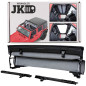 JEEP WRANGLER JK 2007-2018 SUNRIDER APRIBILE TETTO PER HARDTOP (Cod. AP-35016_A4x4)