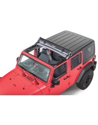 JEEP WRANGLER JK 2007-2018 SUNRIDER APRIBILE TETTO PER HARDTOP (Cod. AP-35016_A4x4)