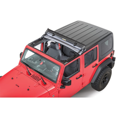 JEEP WRANGLER JK 2007-2018 SUNRIDER APRIBILE TETTO PER HARDTOP (Cod. AP-35016_A4x4)