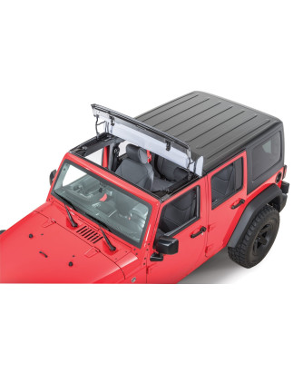 JEEP WRANGLER JK 2007-2018 SUNRIDER APRIBILE TETTO PER HARDTOP (Cod. AP-35016_A4x4)