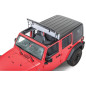 JEEP WRANGLER JK 2007-2018 SUNRIDER APRIBILE TETTO PER HARDTOP (Cod. AP-35016_A4x4)