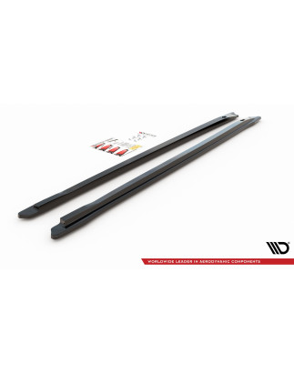 Diffusori minigonne Volkswagen T-Cross (Cod. M-VW-TCROSS-1-SD1G)