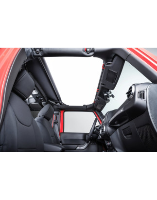 JEEP WRANGLER JK 2007-2018 SUNRIDER APRIBILE TETTO PER HARDTOP (Cod. AP-35016_A4x4)